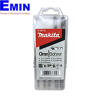 MAKITA D-36712 TCT Drill Bit 5 pcs Set