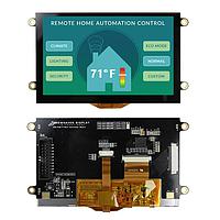 Newhaven Display NHD-5.0-800480FT-CTXL-CTP ຈໍ TFT LCD 5.0 EVE2 TFT PREMIUM CAP