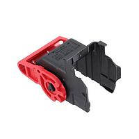 AMP Connectors - TE Connectivity 1452416-1 ອຸປະກອນເສີມ 58POS CONNECTOR COVER 180 ASSY