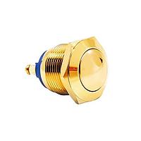 E-Switch PV1S640GG ຕ້ານການທຳລາຍ 0-2A 48VDC ປິດ (ເປີດ) 19mm ຮູບພູມ 1 ໂພນ