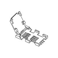 Amphenol FCI 7112S0825X29LF ກາດຄອນເນັກເຊື່ອມ 8P SMT CARD CONN