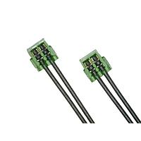 JST Commercial A02ZR02ZR28H203B ການປະກອບ Jumper 8" ZR JUMPER ASSY 1:N