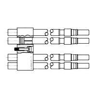 AMP Connectors - TE Connectivity 448820-1 ຕູ້ແລະການເຊື່ອມຕໍ່ພາບ CABLE ASSY 4 POSN SZ 8