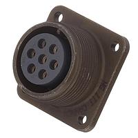 ITT Cannon MS3102E16S-1S ຮູບຮອງ ER 7C 7#16S PIN RECP BOX