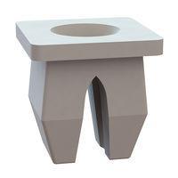 Essentra Components 60SGN01016 ກຣອມເມດ ນັດ ກຣອມເມດ ຮູ .285x.295, ຄວາມຫນາແຜ່ນ .078-.175