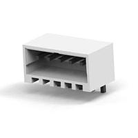 AMP Connectors - TE Connectivity 1775443-5 ຮອດເດີແລະຮ້ອງສາຍສະຫນອງ EMIX CONN. 1.5mm PITCH HDR V/T 5P