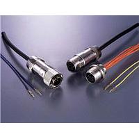 JAE Electronics JB1HB05SL2 ຕົວເຊື່ອມຕໍ່ 5p Crimp thrded Sckt cable conn recep