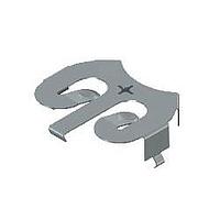 Keystone Electronics 2895 ຖານຖືຖີ່ມແບດເຕີຣີ CR1220 ຕິດລັອກ ຖືກບັນທຶກເຊັນເລີ້ມ