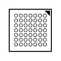 Lattice Semiconductor ICE40LP1K-CM49TR1K FPGA - ອາເລັກໂຕນິກທີ່ສາມາດຕັ້ງຄ່າໄດ້ຢູ່ໃນພາກສ່ວນ iCE40LM FPGA 1100 ເຊວລອກິກ