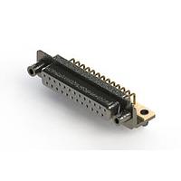 EDAC 622-M25-360-WN5 ຕົວເຊື່ອມ D-Sub - ຄວາມໜາ້ຄວາມຖືກມາດຕະຖານ EDAC ມຸມຂວາ ຕົວເຊື່ອມ D-Sub