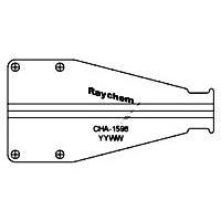 Raychem - TE Connectivity CA5248-000 ຕົວເຊື່ອມຕໍ່ຮູບສະແກນ MIL ສີ່ແຫ່ງ CHA-1598