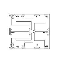 Analog Devices HMC1086-SX ເພີ້ມກຳລັງສຽງ pow amp