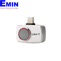 UNI-T UTi720M ຮູບພາບຄວາມຮ້ອນຂອງໂທລະສັບສະຫຼາດ (256×192 px, -20℃ ~ 200℃)