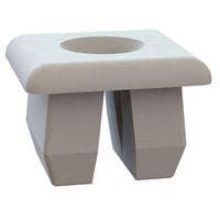 Essentra Components 60SGN01170 ກະແຈກະແຈ, ກະແຈກະແຈ, ຮ່ອງ .275x.285, ຄວາມຫນາແຜ່ນ .031-.125