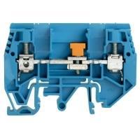 Weidmuller 1019670000 ໂມດູນອິນເຕີເຟດບລອກທາມິນານ WTL 6/1 EN BL