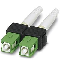 PHOENIX CONTACT 1412481 ຕູ້ຕໍ່ແບບເສັ້ນແສງ Fiber Optic Connectors FOC-C-SCDU-GOF- SM-APC/10
