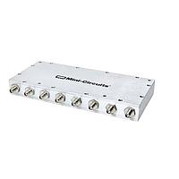 Mini-Circuits ZB8PD-2000-S+ ອຸປະກອນລວມພະລັງງານ DC 8 ທາງ / ແບ່ງພະລັງງານ DC 8 ທາງ, 800 - 2000 MHz, 50?