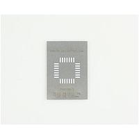 Chip Quik PA0106-S ປະຕູສົດແລະອະເດບເຕີ PLCC-28 ແບບສແຕນເລດສຕີນ Stencil