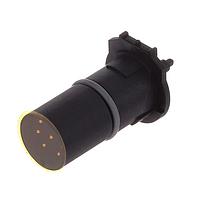 Amphenol LTW M12A-08PMMP-EE0001 ຕົວເຊື່ອມຕໍ່ມາດຕະຖານວົງກົມ M Series Sensor Connector, M12, A Code, Plastic, 2A, 08 pins, Male Connector, Male Contact, DIP 180