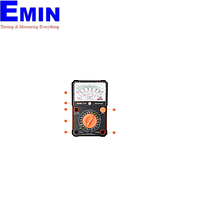 VICTOR 7244 ອະນາລັອກ Multimeter (250VC, 500VAC, 10DCA)