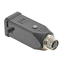 HARTING 10810071144 ຮາວຊິ້ງ Han Protect 3A HTE M12 4/4 Fused