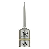 Dwyer HTDL-30 ອຸປະກອນບັນທຶກຂໍ້ມູນອຸນຫະພູມສູງ, 500°F, 65,536 ຈຸດຂໍ້ມູນ, ປະສິດທິພາບນ່າເຊື່ອຖື (Temperature, USB, 0.18 °F)