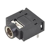 Same Sky (formerly CUI Devices) SJ1-3525NG-GR ຕົວເຊື່ອມໂທລະສັບ 3.5 mm, ສະເຕຣີໂອ, ມຸມຂວາ, ຜ່ານຮູ, ພື້ນດິນແບ່ງແຍກ, 3 ສາຍນໍາສົ່ງ, 0 2 ສະຫນັບພາຍໃນ, ຕົວເຊື່ອມອອດິໂອ ຈັກ
