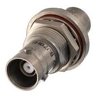 Trompeter / Cinch Connectivity Solutions BJ78HS ຕົວແປ RF - ລະຫວ່າງຊີຣີ TRB ປະຕູຫຼັງ Bulkhead Jack Hermetic Feedthru