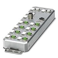 PHOENIX CONTACT 2701538 ໂມດູນອິນເຕີເຟສບລັອກທາມິນານ AXL E ETH DI16 M12 6M