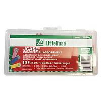Littelfuse 00940480Z JCASE ຟິວ 14 ຊິ້ນ ຊຸດຜະລິດຕະພັນທາງການຄ້າ PRO INSTL ກັບ Puller 10PC Jcase