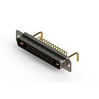 EDAC 629-27W2250-1N1 ຕູ້ຕິດຕໍ່ D-Sub ປະສົມມຸມຂວາ ຕູ້ຕິດຕໍ່ພະລັງງານ Combo D-Sub