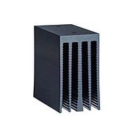 Sensata Technologies - Crydom HS201-HD4825 ຣີເລຍ Solid State, ການປະກອບ Heat Sink SSR Relay/Heat Sink Assembly