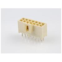 Molex 105310-4614 ຮອດເດີແລະຮ້ອງສາຍ NANOFIT HDR VT DLR KNK 14CKT 30AU NAT