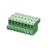 AMP Connectors - TE Connectivity 1986484-8 ປລັກ FrtStyle Trm ດຳ Plg 5.08mm 8 POS