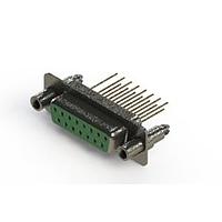 EDAC 628-M15-623-GT6 ຕົວເຊື່ອມ D-Sub - ຕົວເຊື່ອມ D-Sub ປະເພດຄວາມໜາແຮງມາດຕະຖານ ແບບຕັ້ງຕົວຢ່າງຕັດຈັດ