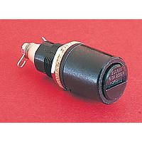 Bulgin FX0345 ຕົວຢືດຟິວ Fuse Holders SEALED PNL MNT FUSE HLDR 5 x 20mm