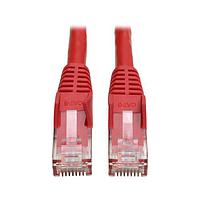 Tripp Lite N201-015-RD Cat 6 15FT ແດງ CT6 SNAG PTCH CBL
