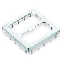 Wurth Elektronik 36503255S ເຄື່ອງກັບຄຸມ EMI/RFI, ກະບອງສອງສ່ວນ WE-SHC THT Frame SMD 25x25x3 mm