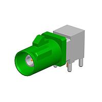 Molex 73403-1884 ຕູ້ເຊື່ອມຕໍ່ PCB SMB JACK, FAKRA R/A PCB, 50 OHMS