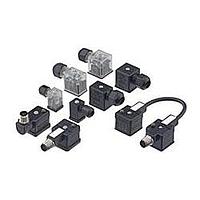 Molex 1210360255 ຕົວເຊື່ອມຕໍ່ຮູບວົງກົມ DIN 11MM DC BLK PUR 1M MIC H6