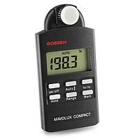 Gossen Metrawatt MAVOLUX COMPACT ເຄື່ອງທົດສອບຄວາມສະຫວ່າງ (0.1 lx … 199 900 lx / 0.01 fc … 19990 fc)