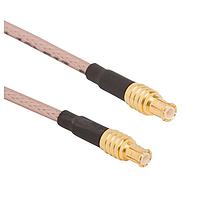 Amphenol RF 255101-01-24.00 ສາຍສະບັບ RF MCX Str Plug ເຖິງ Str Plug RG-316 24in