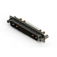 EDAC 627-21W4624-4T4 ຕົວເຊື່ອມຕໍ່ Mixed Contact D-Sub Connectors Vertical Combo Dsub
