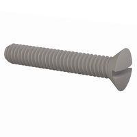 Essentra Components 330832A100 ສະກຣູ Slotted Countersunk 82 Slotted CSK, ເສັ້ນກະດູກ #8-32, ຍາວ 1