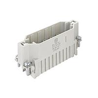 HARTING 09160403001 ອິນເຊີດ Han 40DD ຊາຍ Crimp Insert