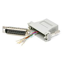 AIM-Cambridge / Cinch Connectivity Solutions 40-9586M ຕົວແປ D-Sub ແລະ ຕົວປ່ຽນແບບ Gender D-SUB MOD. ADAP. KIT RJ-12 25 POS. MALE