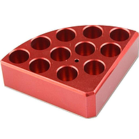 DLAB MS 135.2 Pie ໄຕມາດສີແດງ (11 holes; 4ml)