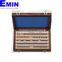Mahr 4800413DKS Rectangular Gage Block Set ເຮັດດ້ວຍເຫຼັກກ້າ (405 ; Tolerance class K)