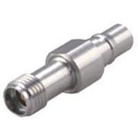 HUBER+SUHNER 31_PC35-QMA-50-1/199_NE ຕົວແປ RF - ລະຫວ່າງຊຸດ 3.5 mm jack(f) ເຖິງ QMA jack(f)