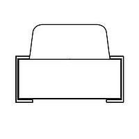 Dialight 597-2403-507F ເດັດ LED ສີເຫຼືອງ ເປັນສີເດັດ, 590nm 63mcd, 20mA